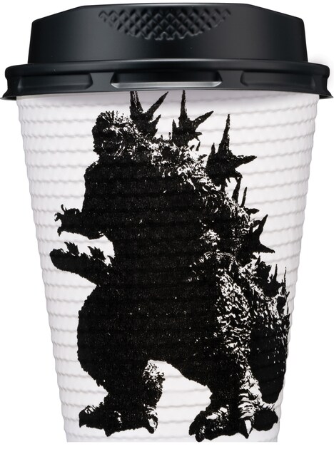 Sサイズ白色カップのデザイン。