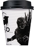 Sサイズ白色カップのデザイン。