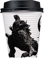 Sサイズ白色カップのデザイン。