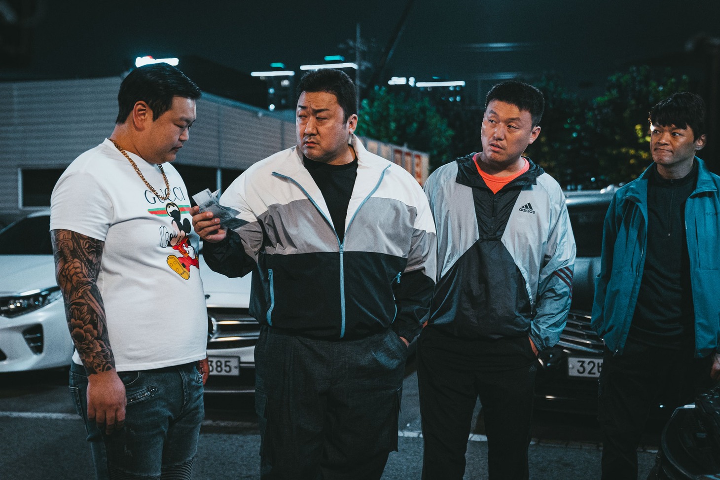 韓国映画「犯罪都市 NO WAY OUT」新場面写真