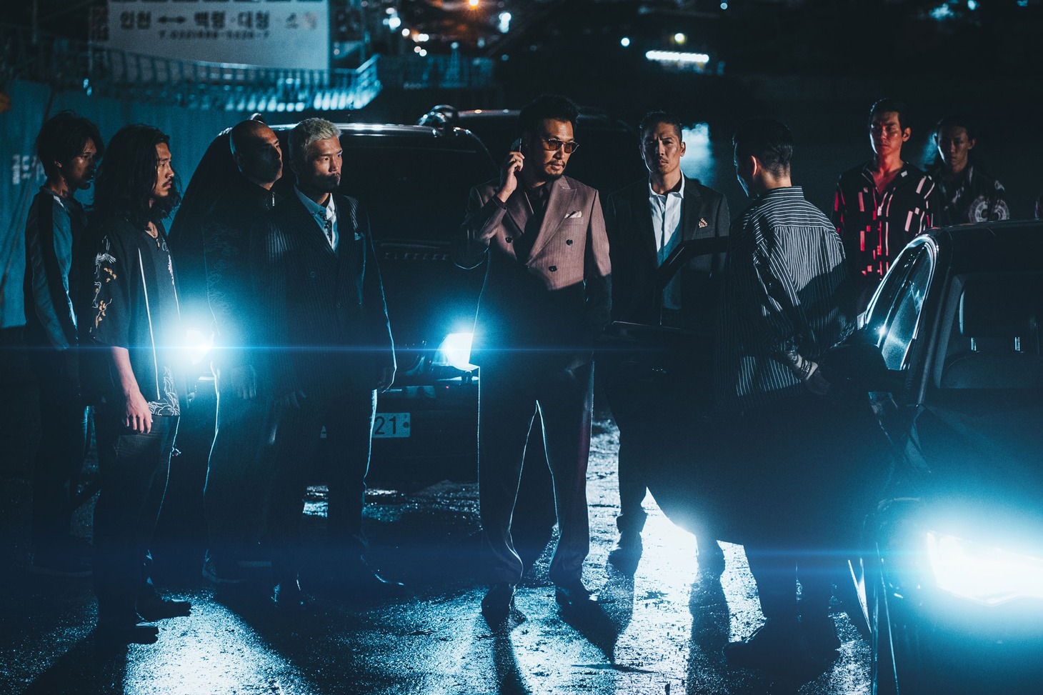 韓国映画「犯罪都市 NO WAY OUT」場面写真