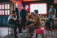 韓国映画「犯罪都市 NO WAY OUT」場面写真