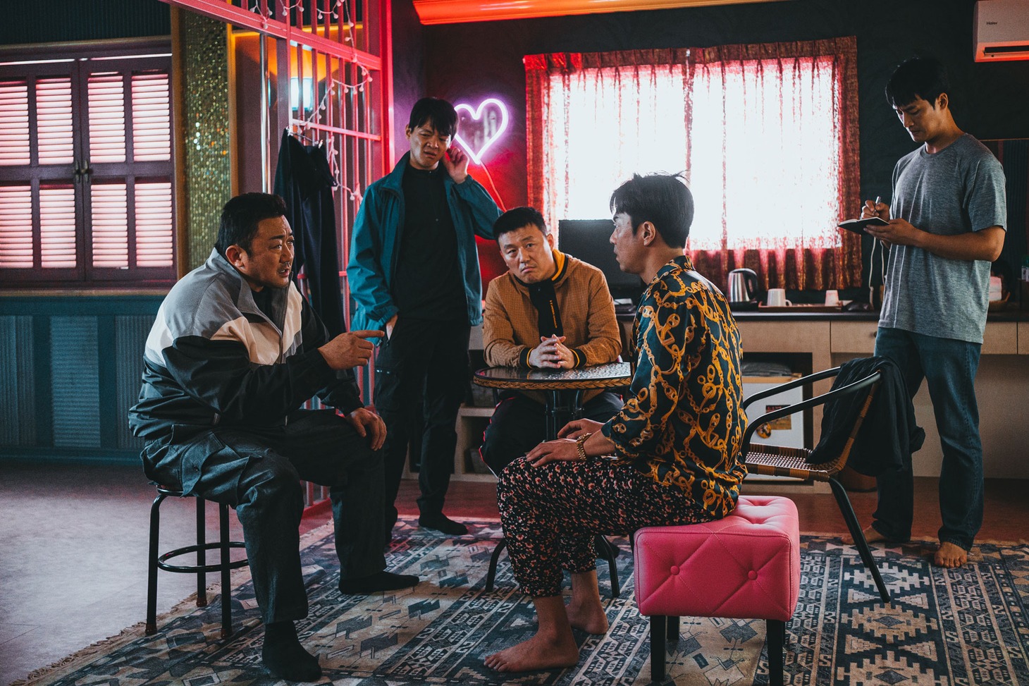 韓国映画「犯罪都市 NO WAY OUT」新場面写真