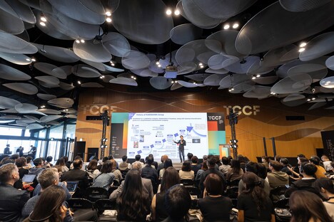 「Global Media-Mix with Technology」の様子。