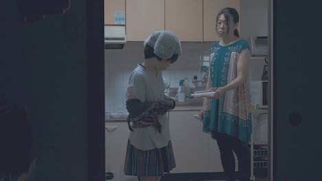 「うさぎのおやこ」場面写真