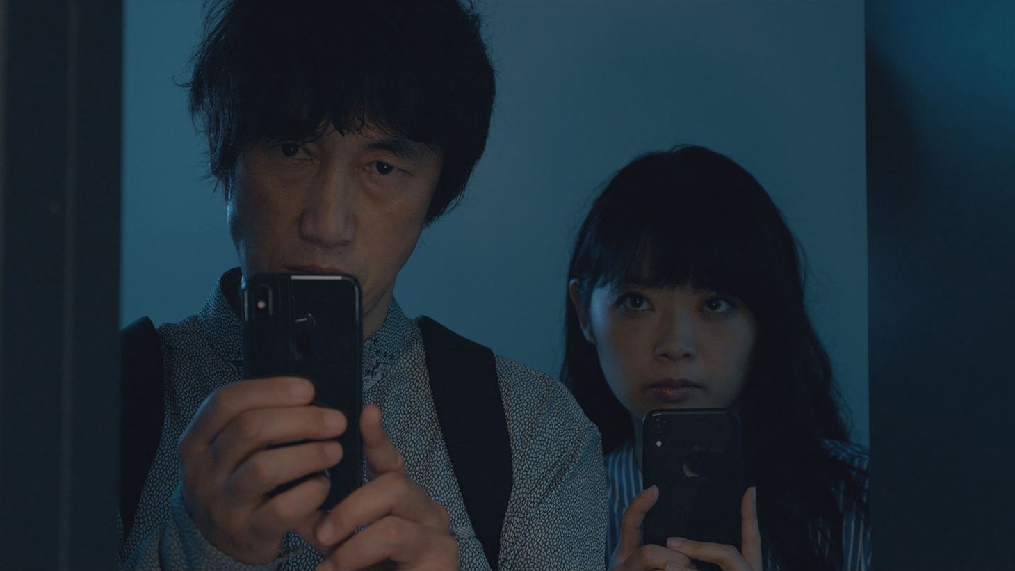 「うさぎのおやこ」場面写真