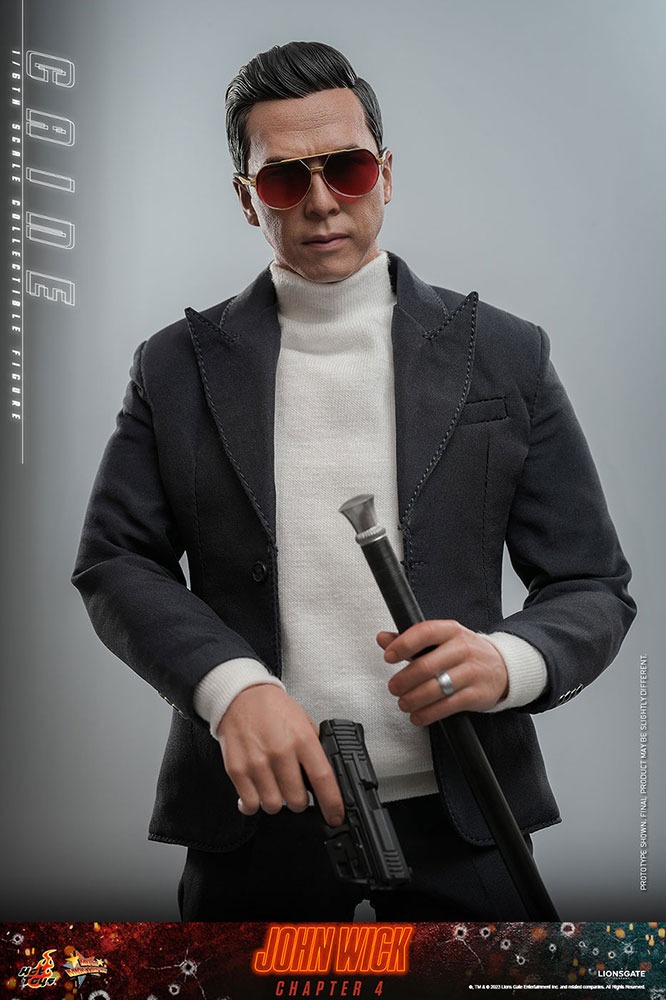 【ムービー・マスターピース】「ジョン・ウィック：コンセクエンス」1/6スケールフィギュア  ケイン