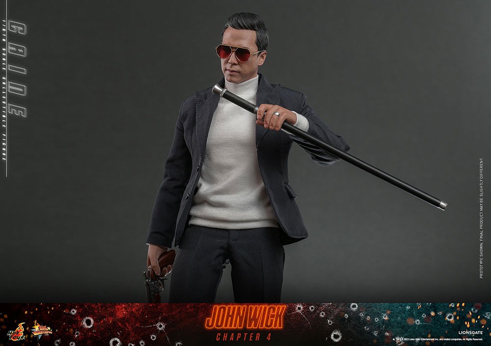 【ムービー・マスターピース】「ジョン・ウィック：コンセクエンス」1/6スケールフィギュア  ケイン