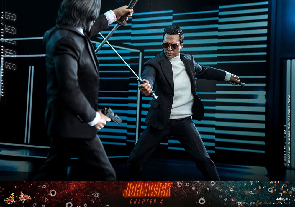 【ムービー・マスターピース】「ジョン・ウィック：コンセクエンス」1/6スケールフィギュア  ケイン