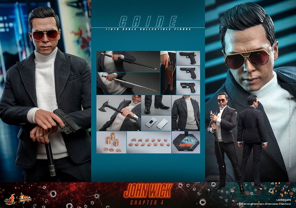【ムービー・マスターピース】「ジョン・ウィック：コンセクエンス」1/6スケールフィギュア  ケイン