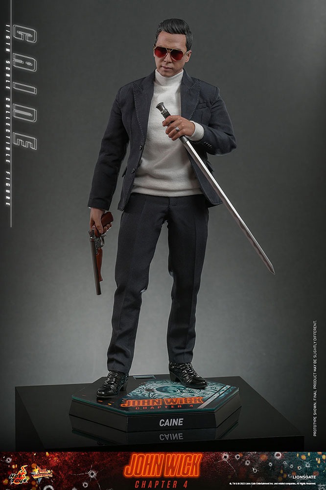 【ムービー・マスターピース】「ジョン・ウィック：コンセクエンス」1/6スケールフィギュア  ケイン