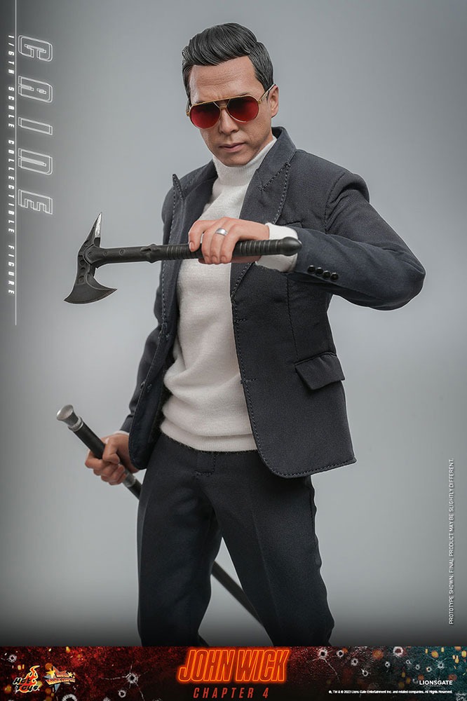 【ムービー・マスターピース】「ジョン・ウィック：コンセクエンス」1/6スケールフィギュア  ケイン