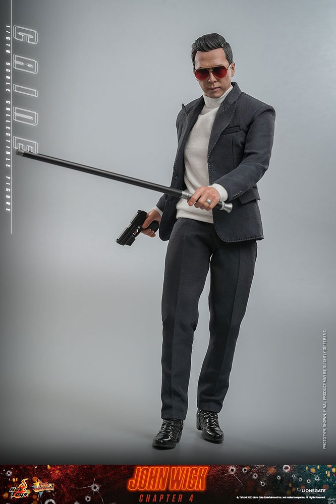 【ムービー・マスターピース】「ジョン・ウィック：コンセクエンス」1/6スケールフィギュア  ケイン