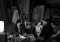 「ピザとダンス」場面写真