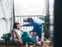 「今朝はパンの気分じゃなかったのに」場面写真