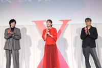 左から林遣都、上野樹里、熊澤尚人。