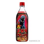 「ゴジラサワーの素」のパッケージ（オープン価格）。