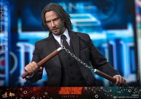 【ムービー・マスターピース】「ジョン・ウィック：コンセクエンス」1/6スケールフィギュア ジョン・ウィック