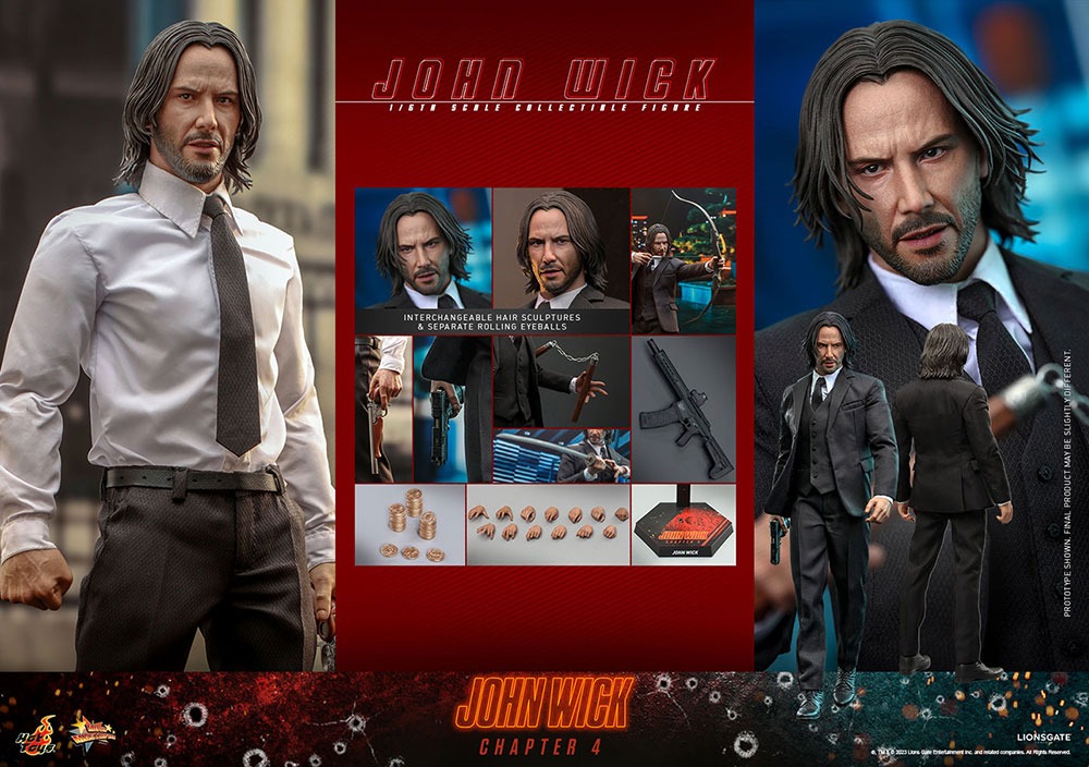 【ムービー・マスターピース】「ジョン・ウィック：コンセクエンス」1/6スケールフィギュア ジョン・ウィック