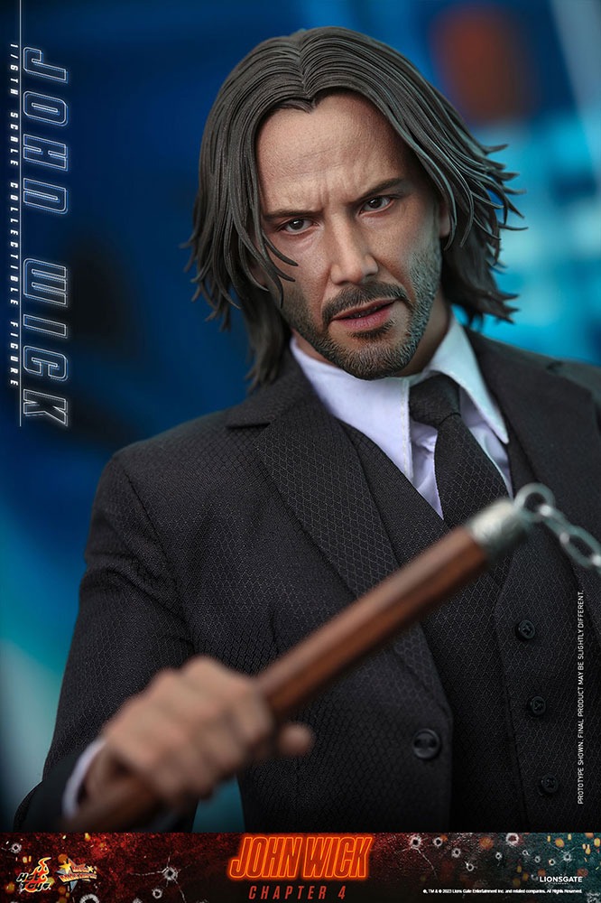 【ムービー・マスターピース】「ジョン・ウィック：コンセクエンス」1/6スケールフィギュア ジョン・ウィック