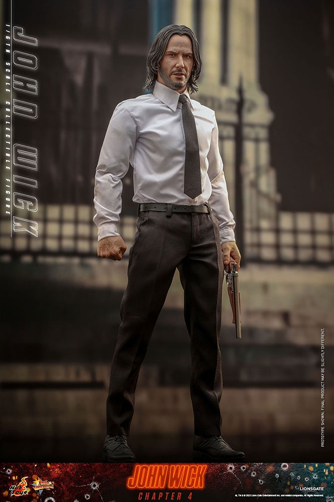 【ムービー・マスターピース】「ジョン・ウィック：コンセクエンス」1/6スケールフィギュア ジョン・ウィック