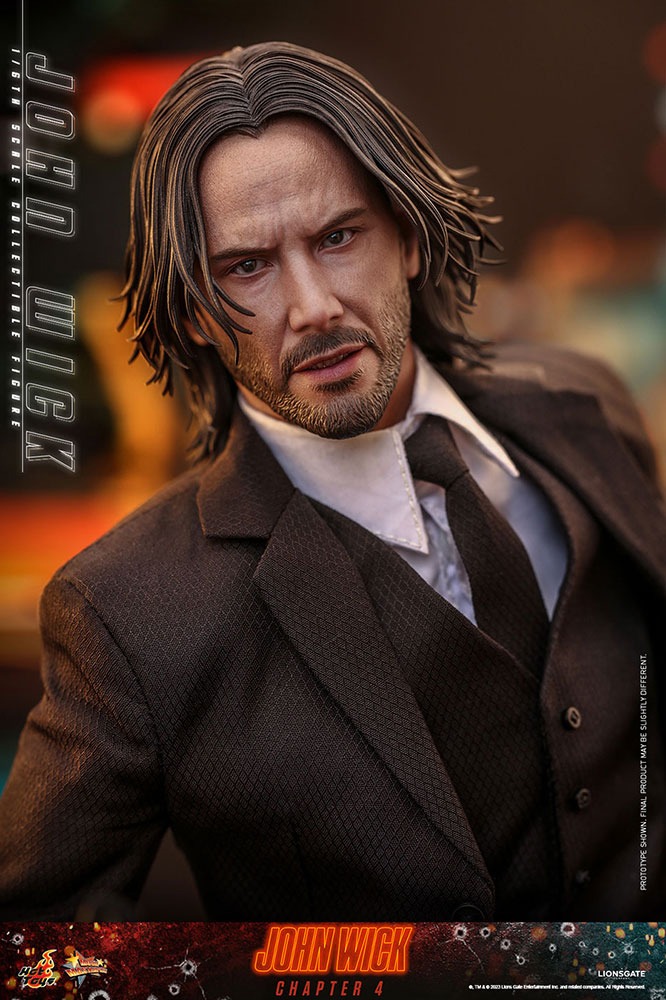 【ムービー・マスターピース】「ジョン・ウィック：コンセクエンス」1/6スケールフィギュア ジョン・ウィック