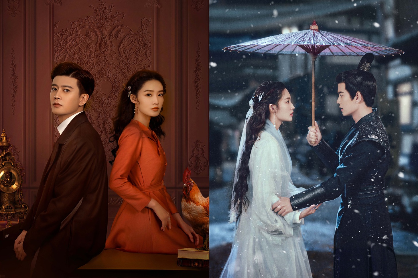 中国ドラマ「請君～遥かなる恋人たち～」場面写真