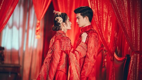 中国ドラマ「請君～遥かなる恋人たち～」場面写真