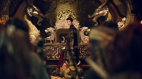 中国ドラマ「請君～遥かなる恋人たち～」場面写真