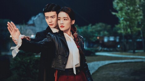 中国ドラマ「請君～遥かなる恋人たち～」場面写真