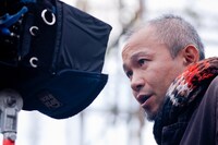 青山真治 (c)2011「東京公園」製作委員会 撮影：齋藤葵