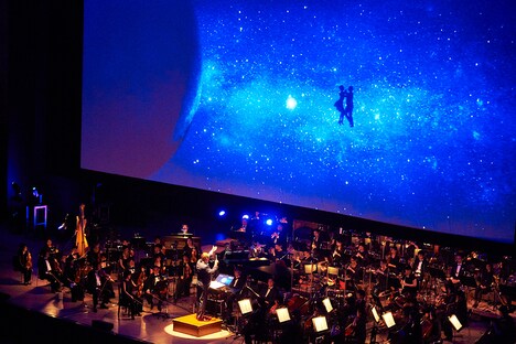 「ラ・ラ・ランド シネマ・コンサート」過去公演の様子。