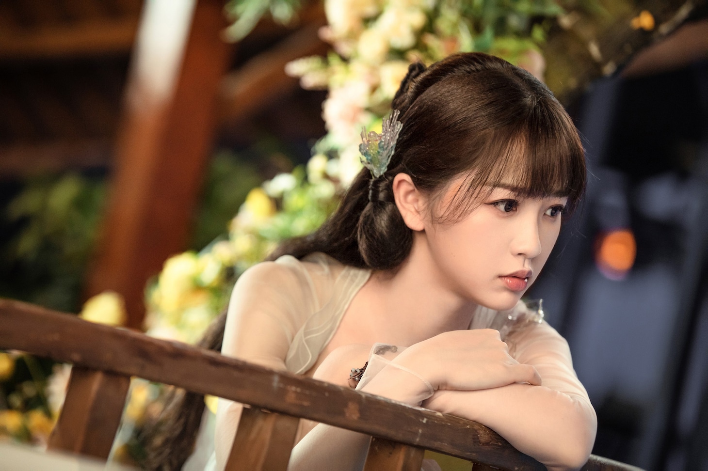 ユー・シューシン（虞書欣）演じる小蘭花。