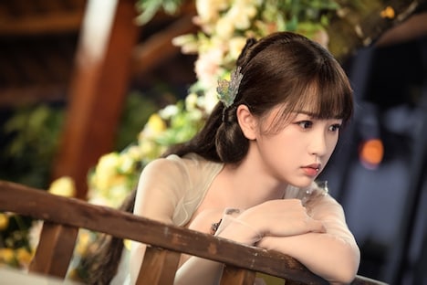 ユー・シューシン（虞書欣）演じる小蘭花。