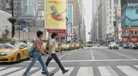 「ニューヨーク・オールド・アパートメント」新場面写真