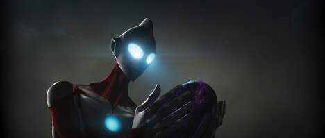 「ULTRAMAN： RISING」場面カット