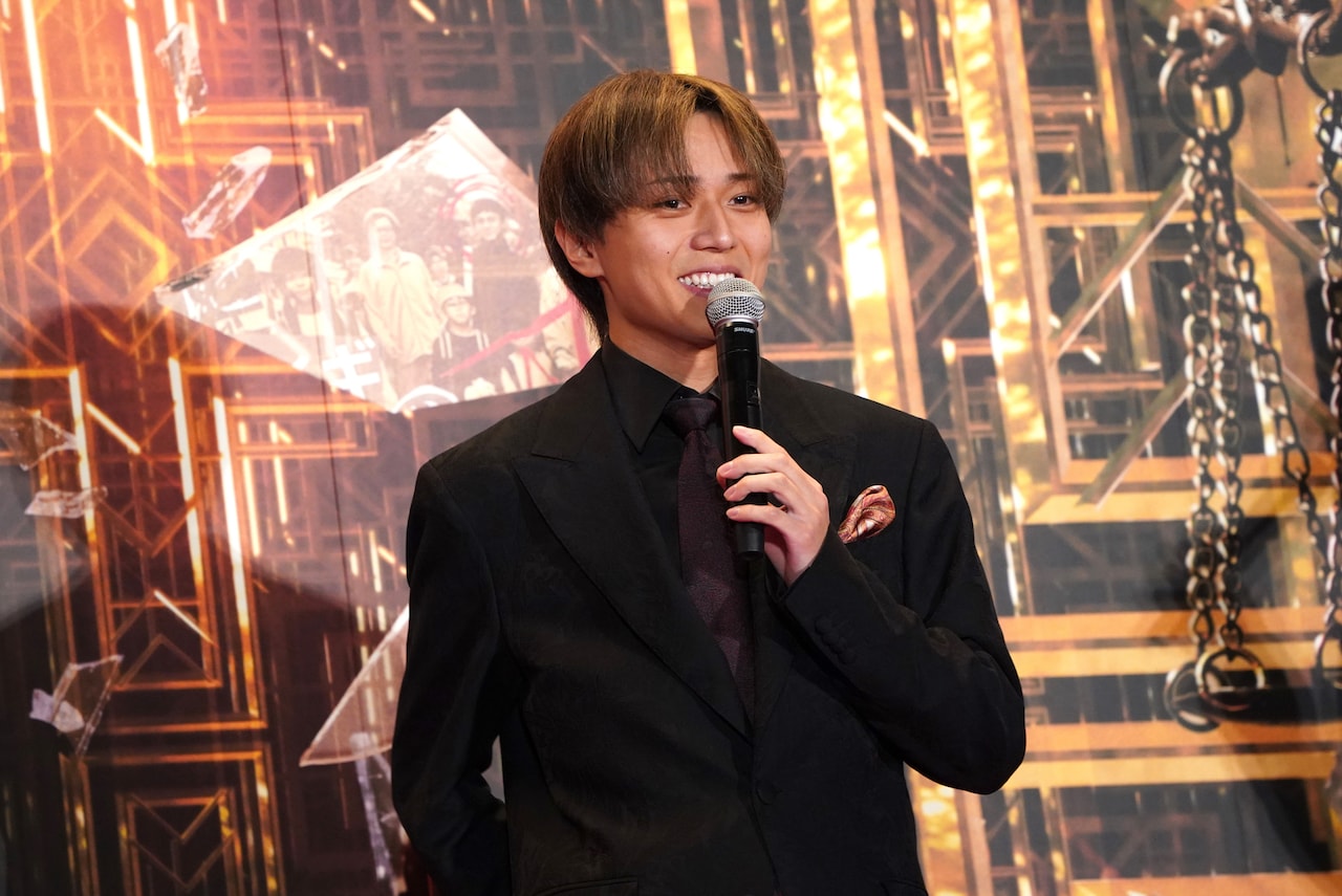 永瀬廉「法廷遊戯」のセイギは「愛の選択をする人」、初日を迎え「ただただうれしい」