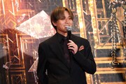 映画「法廷遊戯」の公開記念舞台挨拶に登壇した永瀬廉。