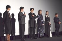 「正欲」公開記念舞台挨拶の様子。