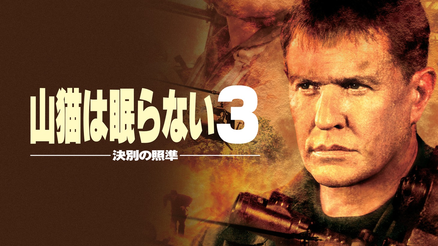 「山猫は眠らない3 決別の照準」ビジュアル (c) 2004 Sony Pictures Home Entertainment Inc. All Rights Reserved.