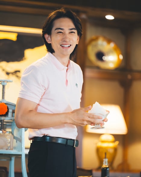 「下剋上球児」より、町田啓太演じる塩尻。