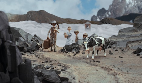 「イヌとイタリア人、お断り!」場面カット