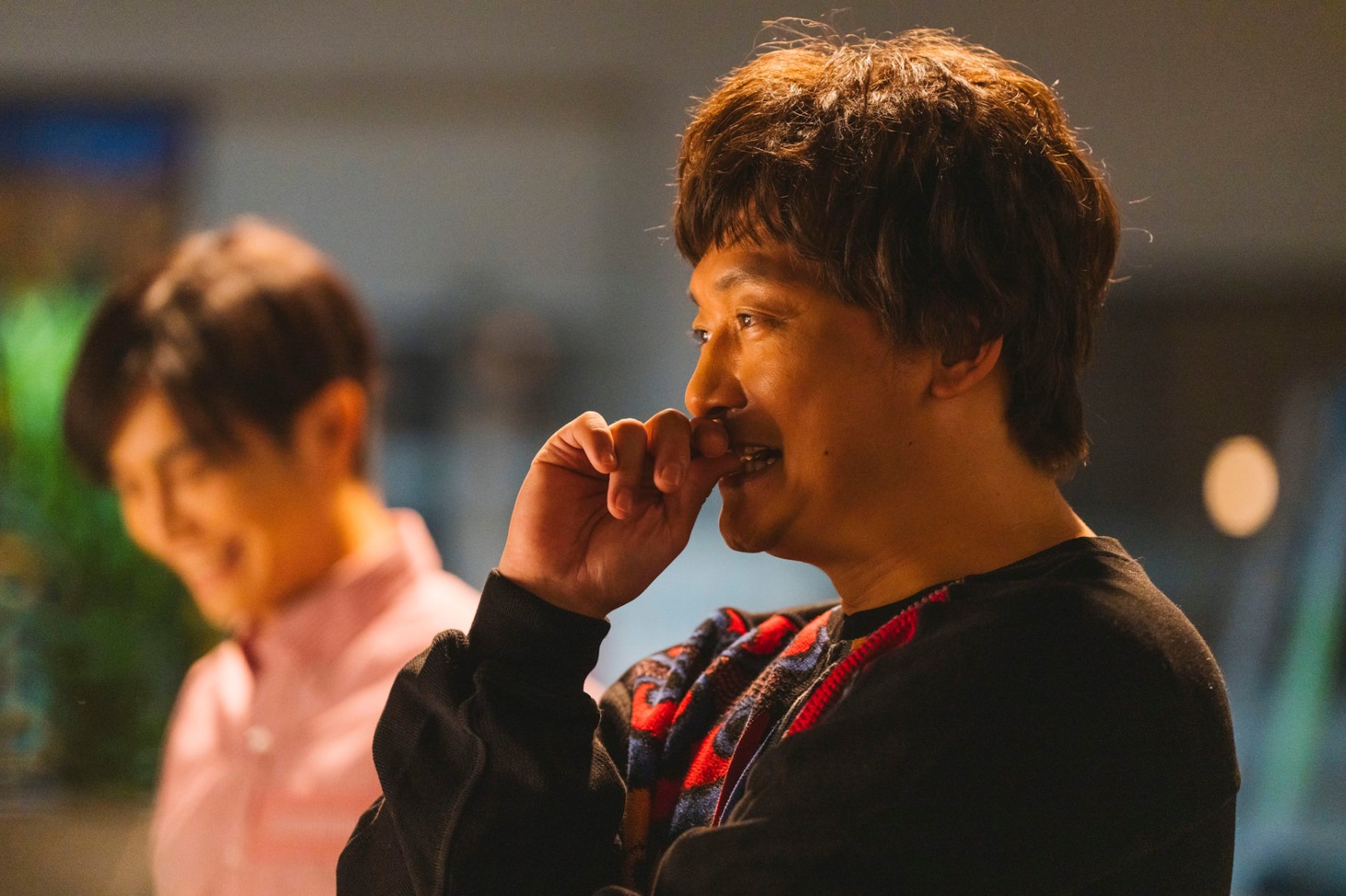「笑いに魂を売った男たち」場面写真