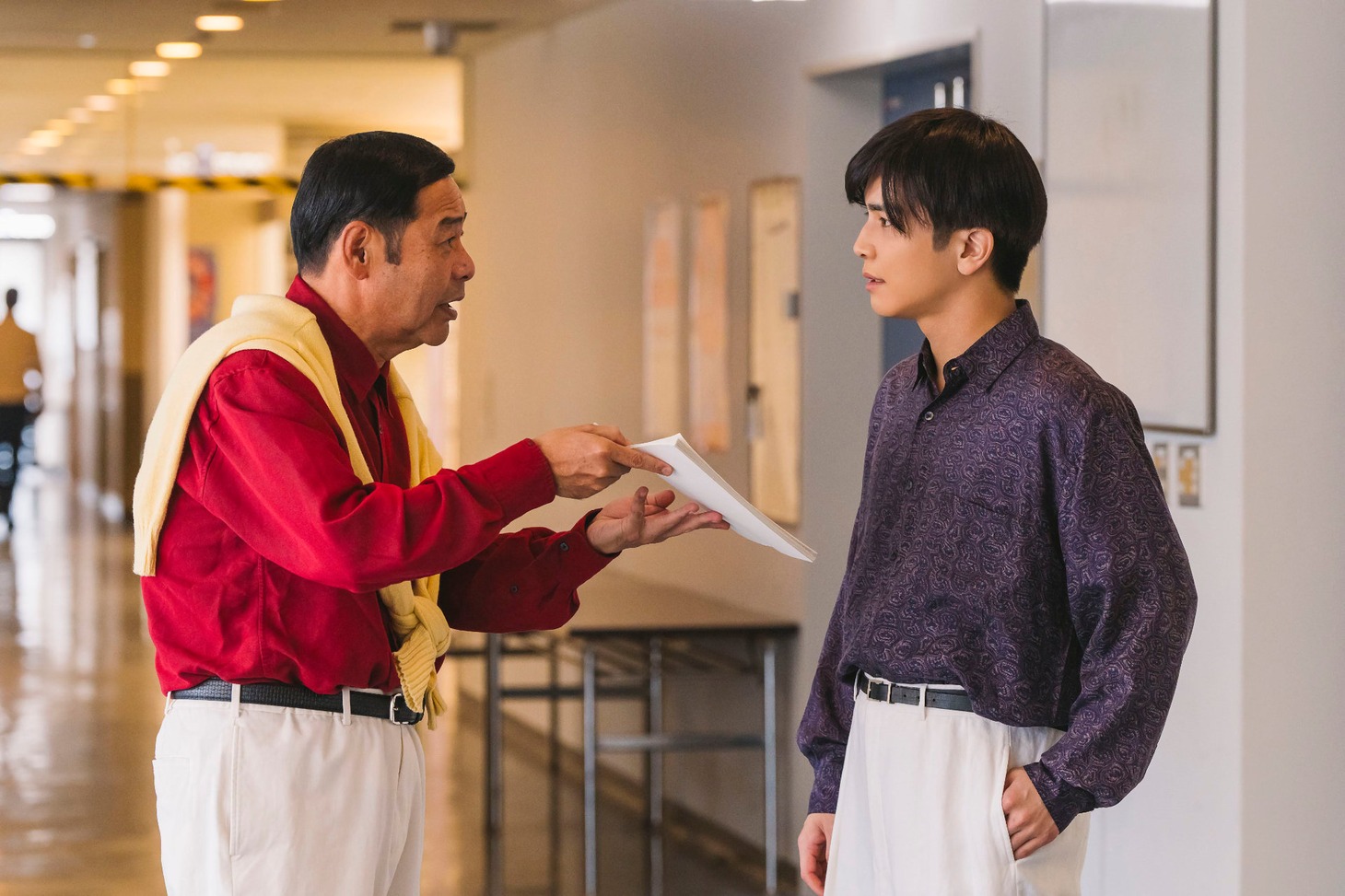 「笑いに魂を売った男たち」場面写真