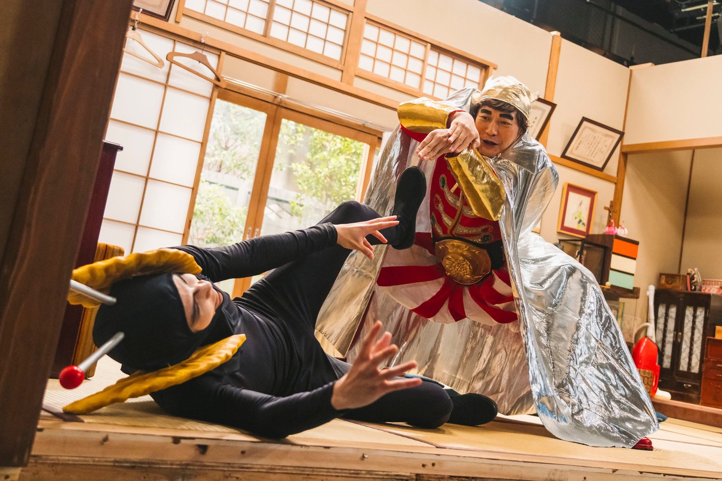 「笑いに魂を売った男たち」場面写真