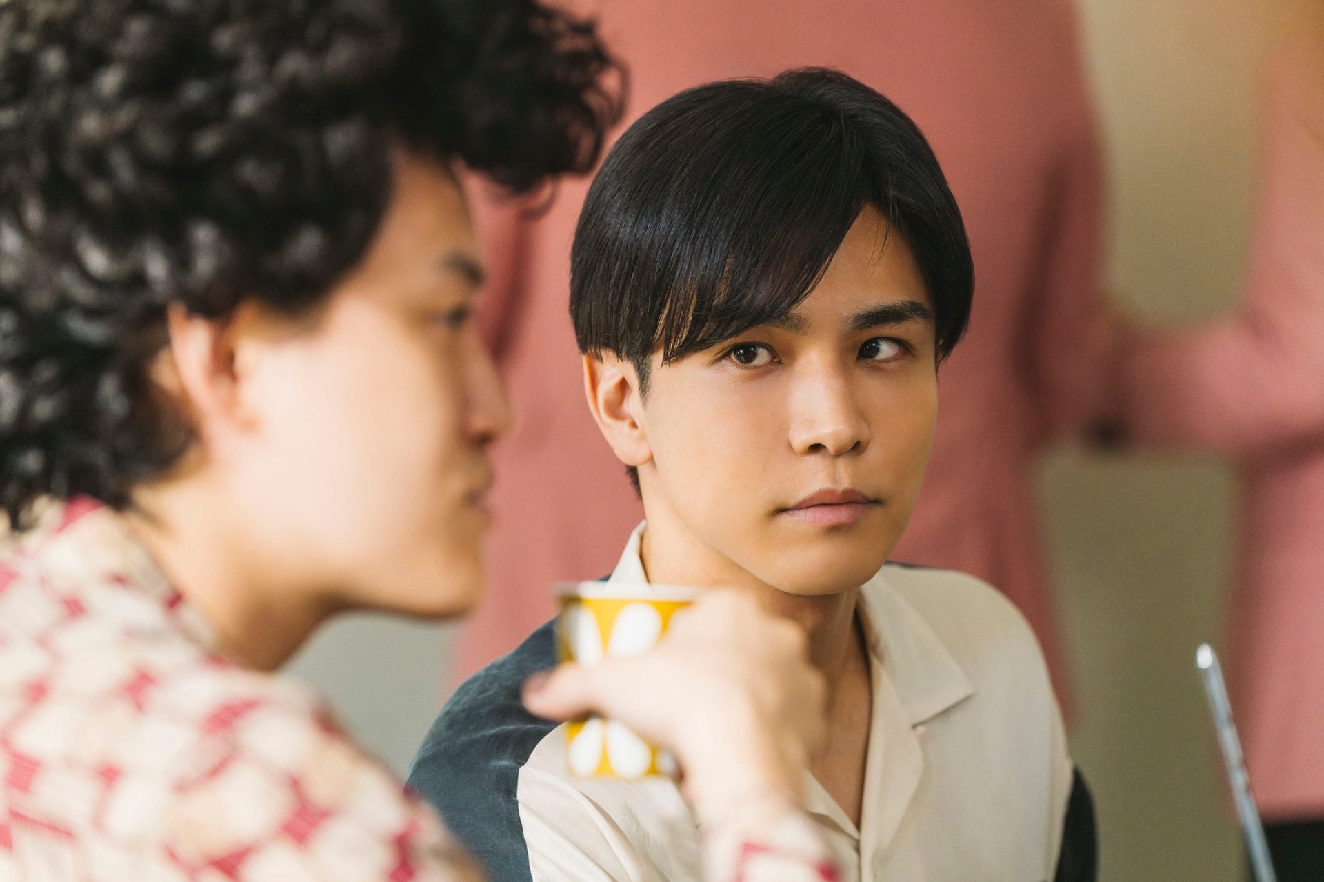 岩田剛典が明石家さんま、香取慎吾がビートたけしに！2人の友情描く