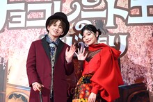 左から花村想太、セントチヒロ・チッチ。