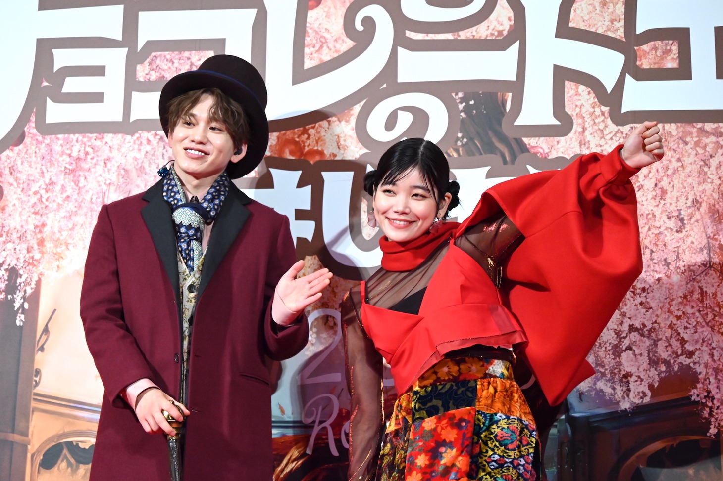 左から花村想太、セントチヒロ・チッチ。