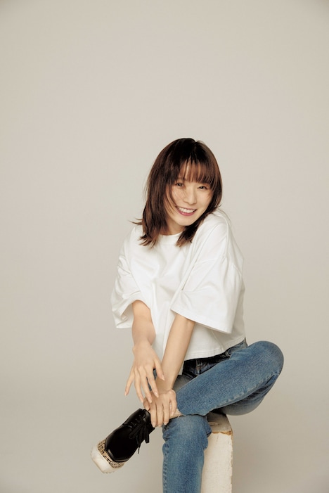 「ほんまつ」収録カット（撮影：尾身沙紀）