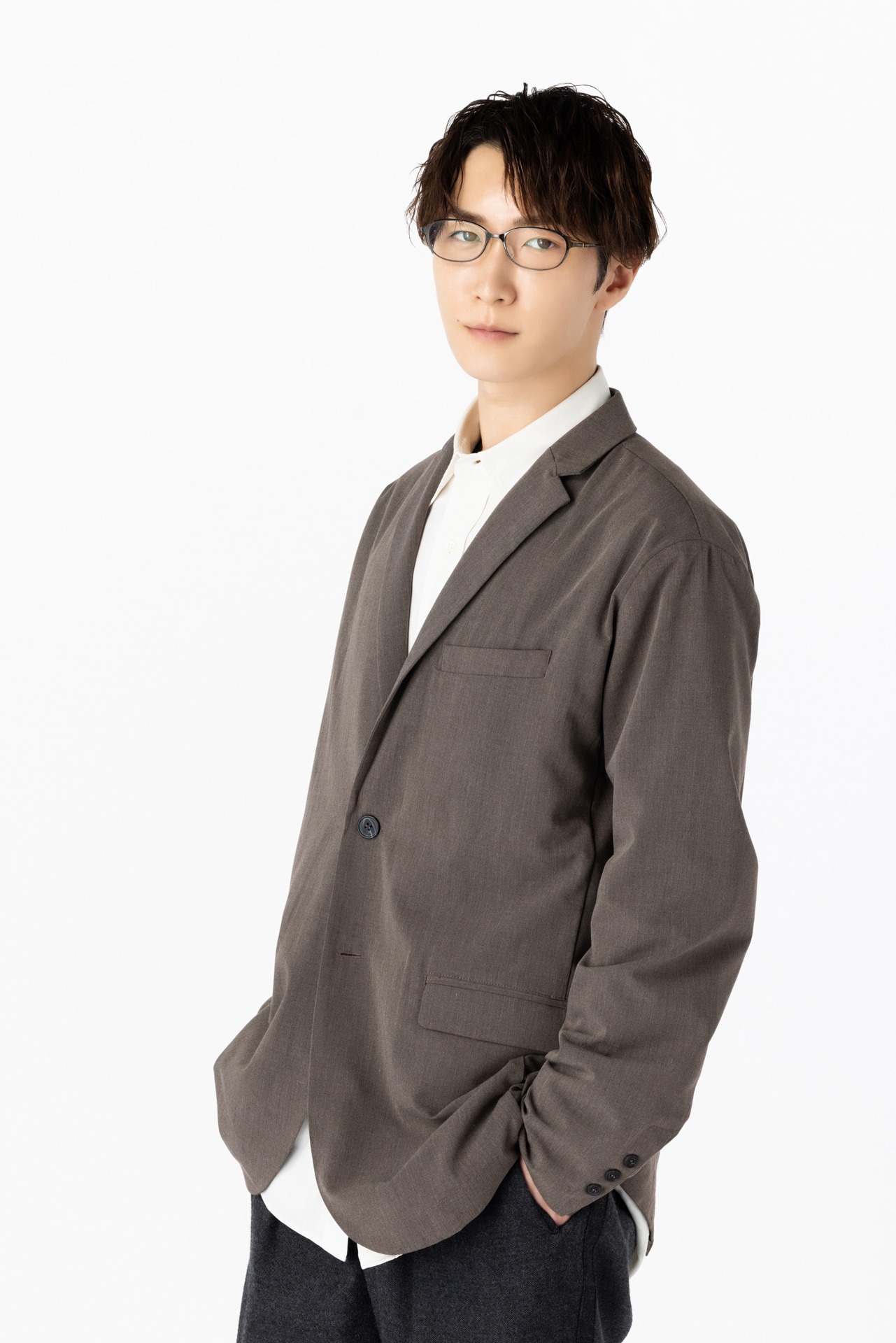 田邑拓郎役の渡辺翔太。